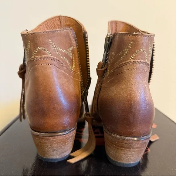 Freebird Wolfie boots in Wheat - Size 7 Brand New - Picture 6 of 10